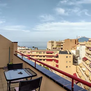  Apartamento Bonito ático Con Vista Al Mar, Puerto De Santiago, Tenerife, Canarias